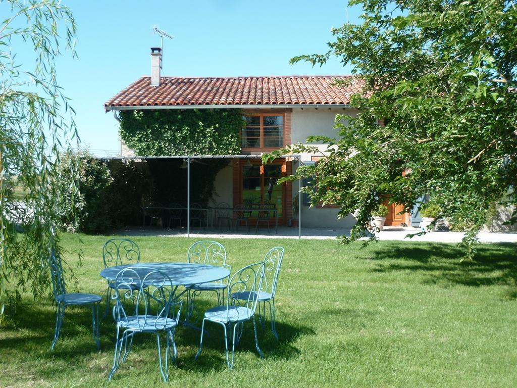 B&B La Ferme De Loubens Εξωτερικό φωτογραφία