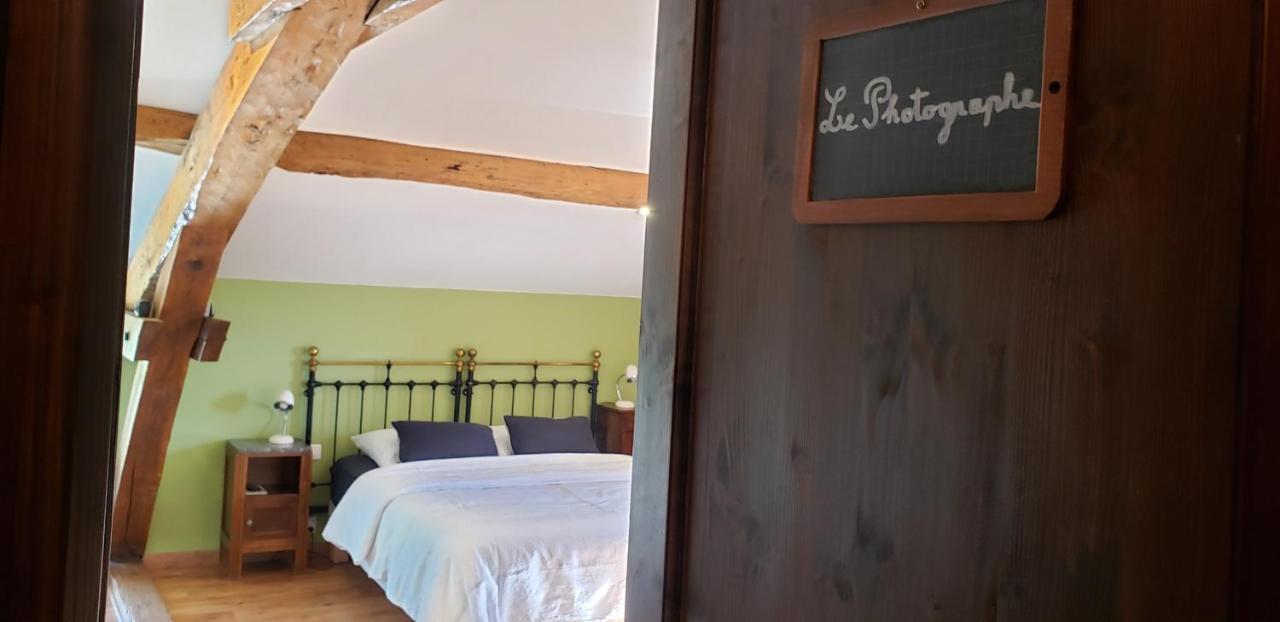 B&B La Ferme De Loubens Εξωτερικό φωτογραφία