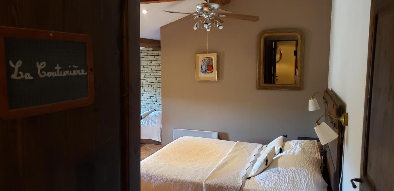 B&B La Ferme De Loubens Εξωτερικό φωτογραφία