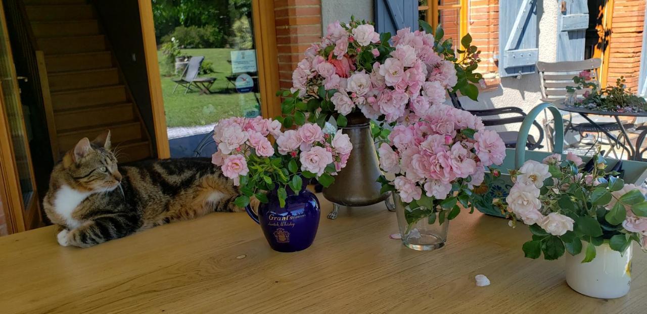 B&B La Ferme De Loubens Εξωτερικό φωτογραφία