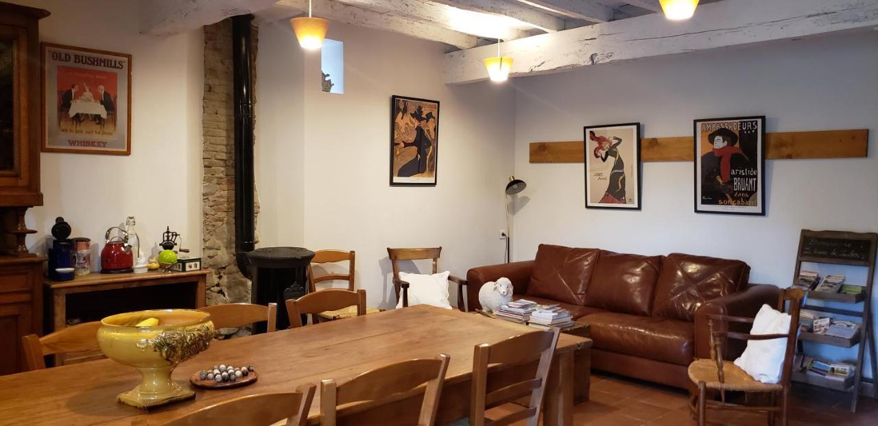 B&B La Ferme De Loubens Εξωτερικό φωτογραφία