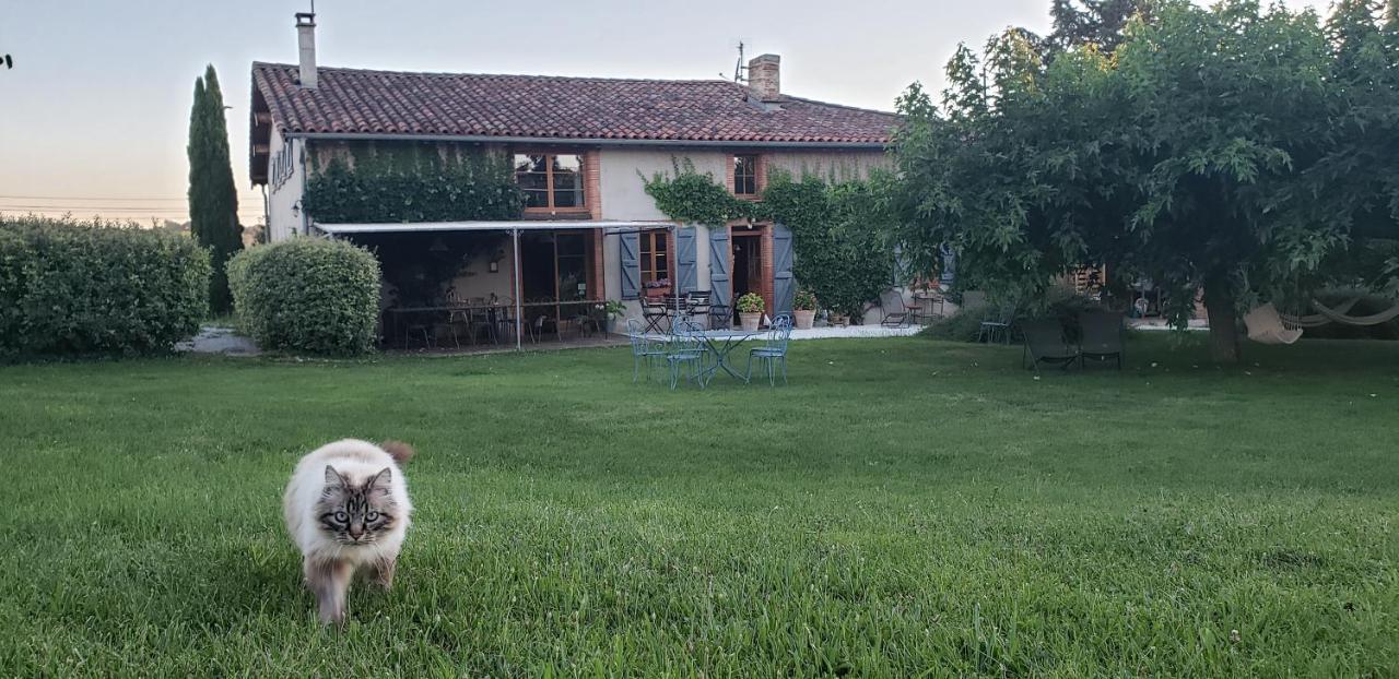B&B La Ferme De Loubens Εξωτερικό φωτογραφία