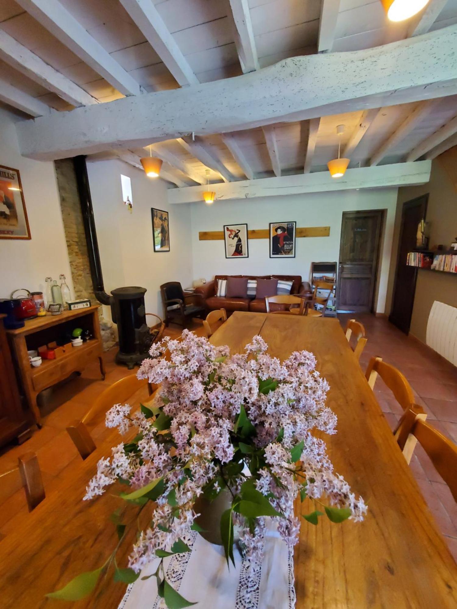 B&B La Ferme De Loubens Εξωτερικό φωτογραφία