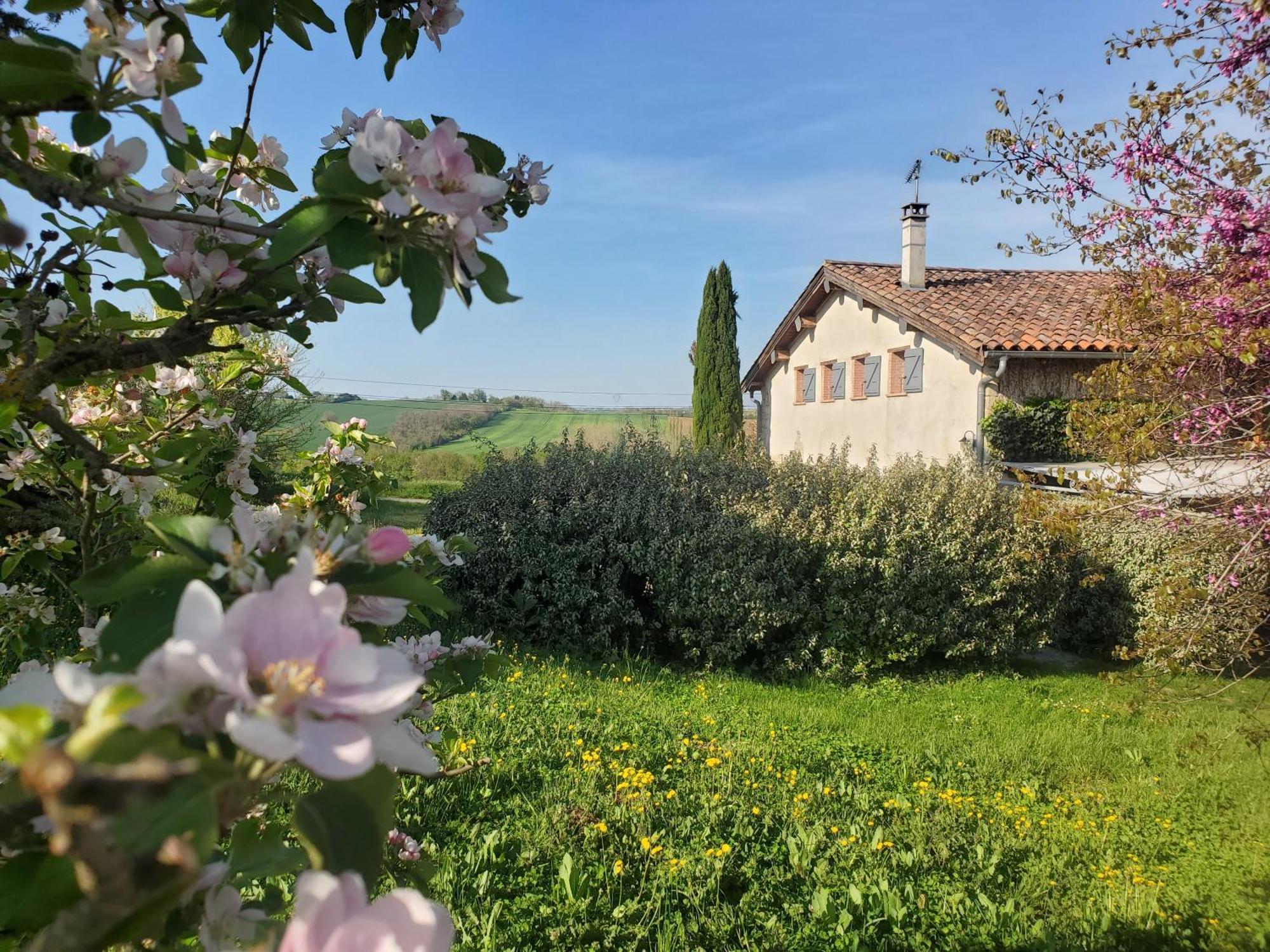 B&B La Ferme De Loubens Εξωτερικό φωτογραφία