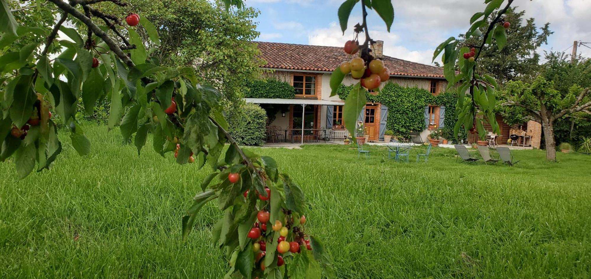 B&B La Ferme De Loubens Εξωτερικό φωτογραφία
